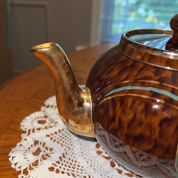 Vintage Gibsons Hand Painted Teapot - Picture 3 of 13